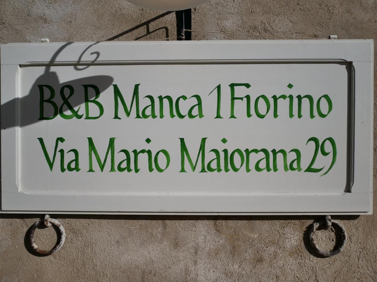 B&B Manca1Fiorino Buseto Palizzolo Esterno foto