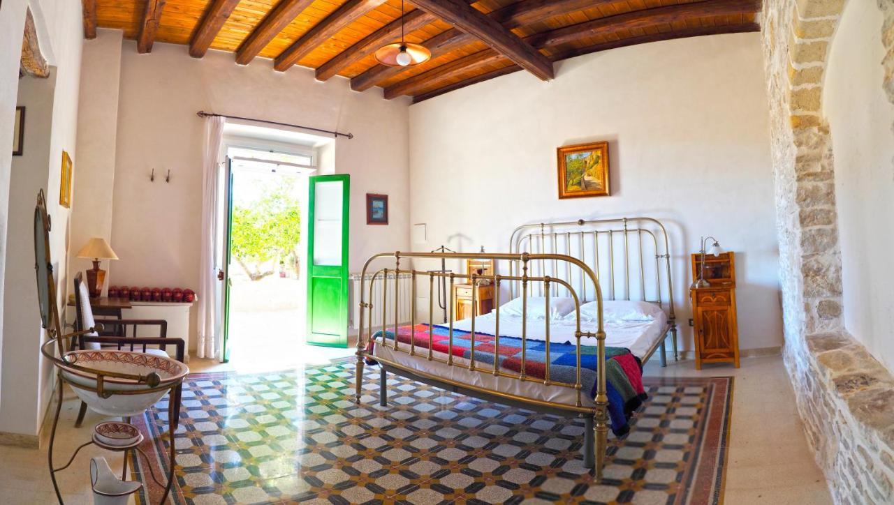 B&B Manca1Fiorino Buseto Palizzolo Camera foto